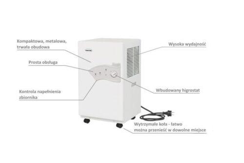 MASTER OSUSZACZ POWIETRZA DH721 20L / 24h