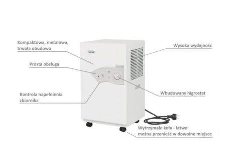 OSUSZACZ POWIETRZA DH721 20L / 24h