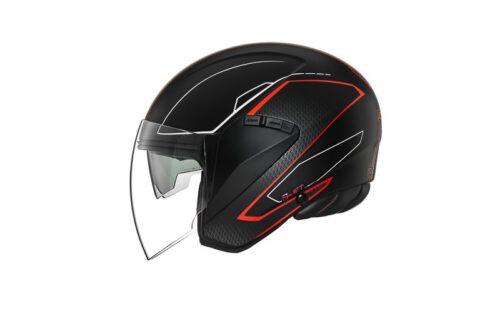 KASK S-JET VISION OTWARTY CZERWONY - ROZMIAR S CMS