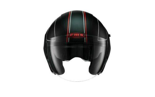 KASK S-JET VISION OTWARTY CZERWONY - ROZMIAR S CMS - obrazek 2